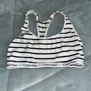 Calvin Klein sport bra